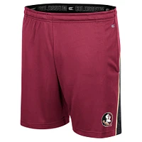 Men's Colosseum Garnet Florida State Seminoles Laws of Physics Shorts