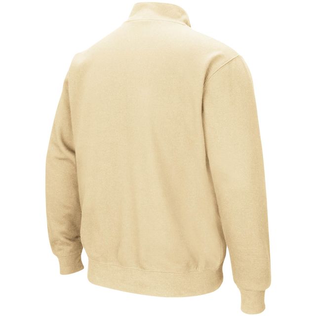 Colosseum Gold pour homme Florida State Seminoles Tortugas Logo Quarter-Zip Jacket