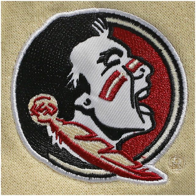 Colosseum Gold pour homme Florida State Seminoles Tortugas Logo Quarter-Zip Jacket