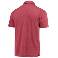 Men's Columbia Garnet Florida State Seminoles Tech Trail Omni-Shade Polo