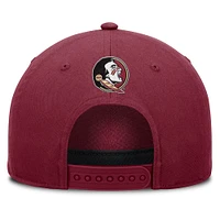 Men's Fanatics Garnet Florida State Seminoles Foul Ball Rope Adjustable Hat
