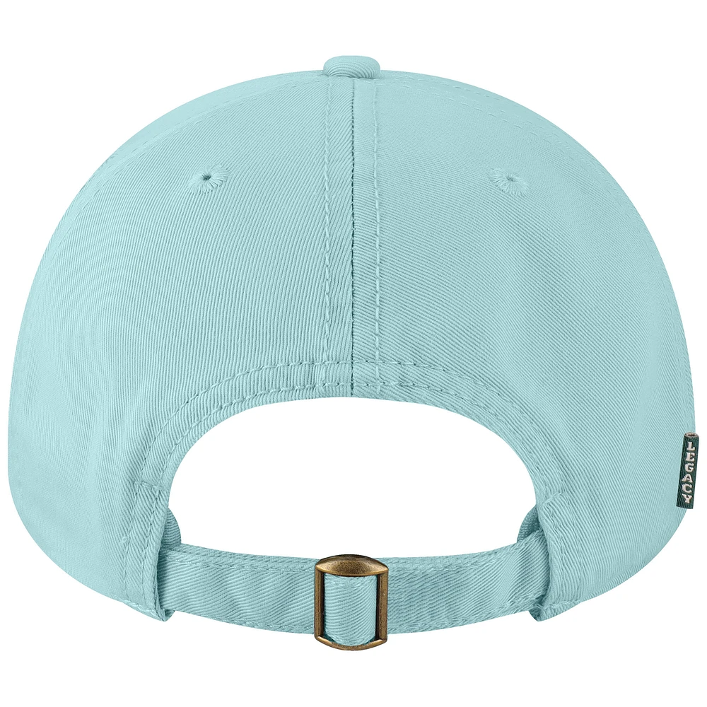 Men's League Collegiate Wear Teal Florida State Seminoles Beach Club Waves Relaxed Twill Adjustable Hat