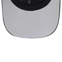 Men's New Era Black/Garnet Florida State Seminoles Striped 9SEVENTY Trucker Stretch-Snap Adjustable Hat