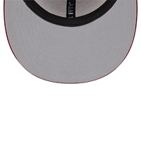 Men's New Era Garnet Florida State Seminoles 9FIFTY Trucker Snapback Hat
