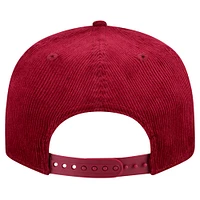 Men's New Era Garnet Florida State Seminoles Display 9FIFTY Snapback Hat