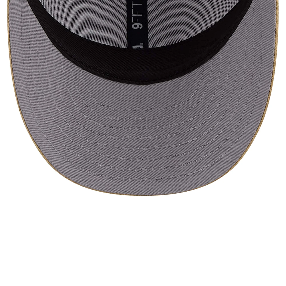 Men's New Era Garnet Florida State Seminoles Throwback Circle Patch 9FIFTY Trucker Snapback Hat