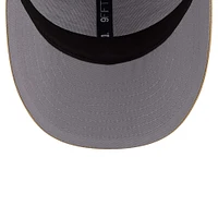 Men's New Era Garnet Florida State Seminoles Throwback Circle Patch 9FIFTY Trucker Snapback Hat