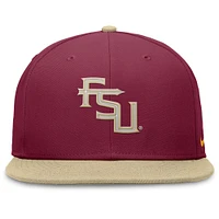 Men's Nike Garnet/Gold Florida State Seminoles Performance Fitted Hat