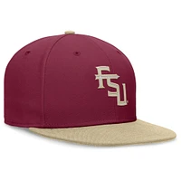 Men's Nike Garnet/Gold Florida State Seminoles Performance Fitted Hat
