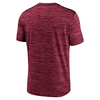 Men's Nike Garnet Florida State Seminoles 2025 Sideline Velocity Performance T-Shirt