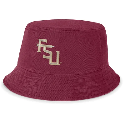 NUT NOL GARNET NCAA FB NIKE 2024 APEX SWOOSH BUCKET HATMENBUC