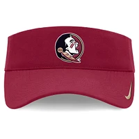 Men's Nike Garnet Florida State Seminoles On-Field Ace Performance Adjustable Visor