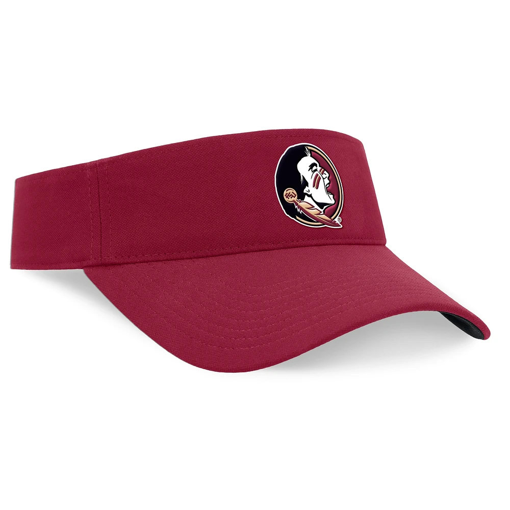 Men's Nike Garnet Florida State Seminoles On-Field Ace Performance Adjustable Visor