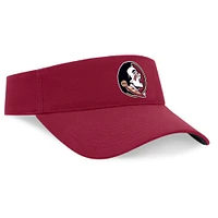 Men's Nike Garnet Florida State Seminoles On-Field Ace Performance Adjustable Visor