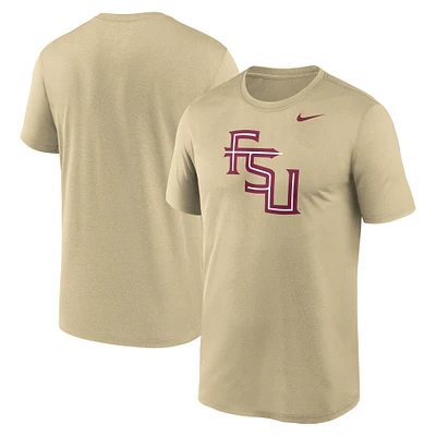 T-shirt Nike Gold Florida State Seminoles Primetime Legend Alternate Logo pour homme