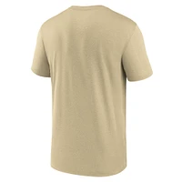 Men's Nike Gold Florida State Seminoles Primetime Legend Wordmark T-Shirt