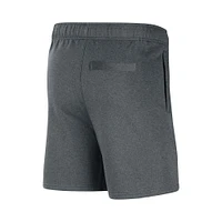 Short en polaire Florida State Seminoles Nike gris pour homme