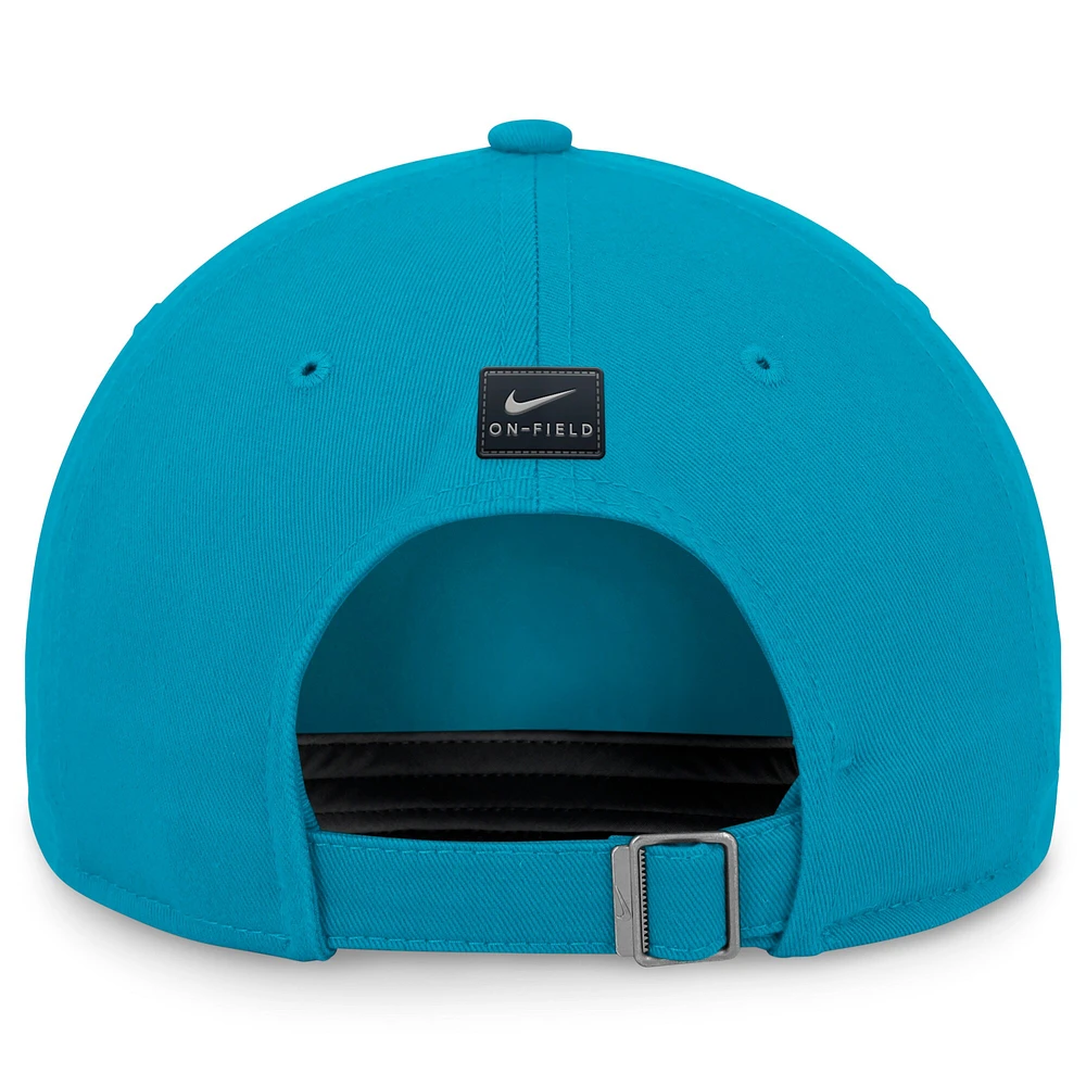 Men's Nike Turquoise Florida State Seminoles Club Adjustable Hat
