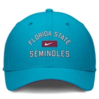 Men's Nike Turquoise Florida State Seminoles Swoosh Flex Hat