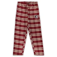 Men's Profile Garnet/Gold Florida State Seminoles Big & Tall 2-Pack T-Shirt Flannel Pants Set