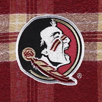 Men's Profile Garnet/Gold Florida State Seminoles Big & Tall 2-Pack T-Shirt Flannel Pants Set