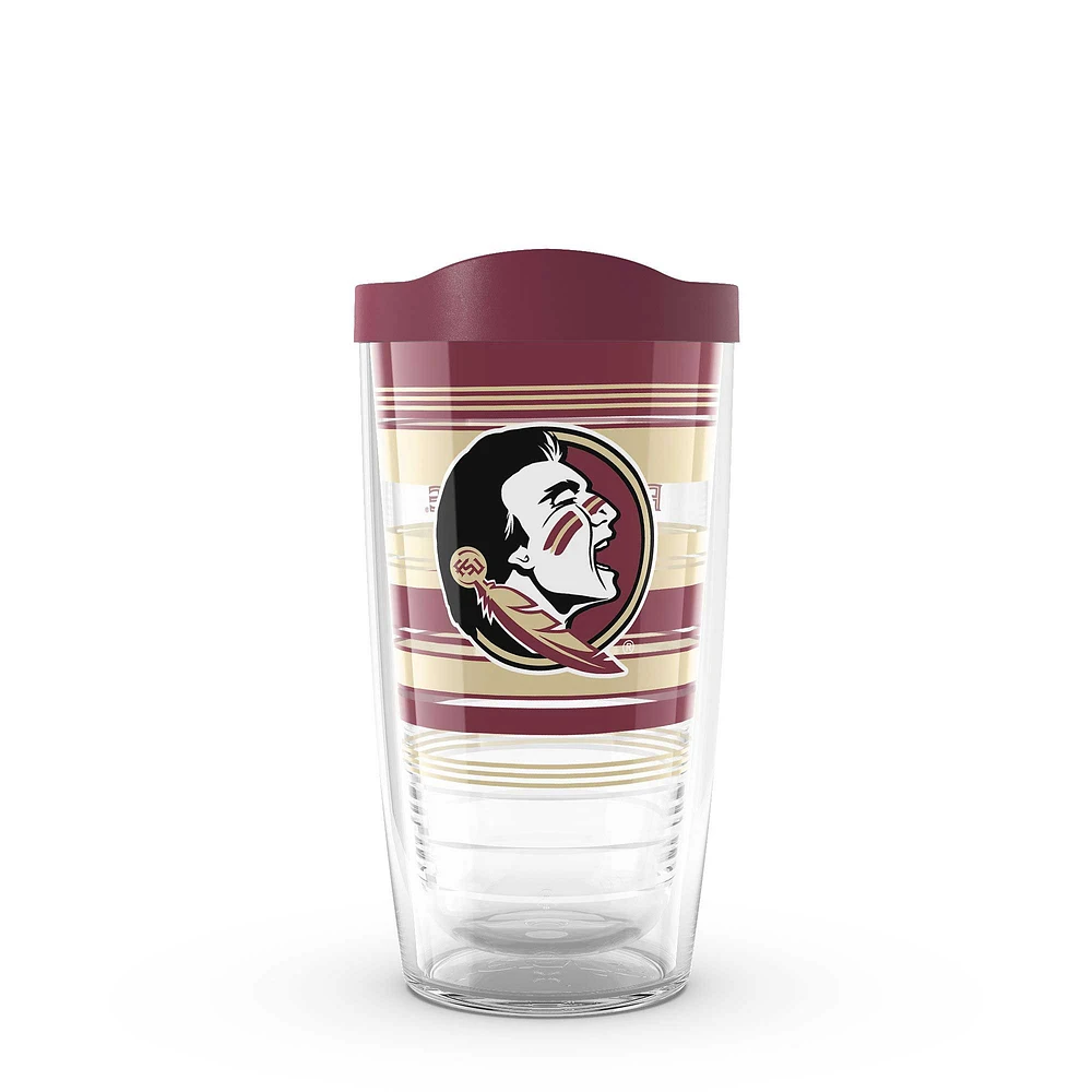 Tervis Florida State Seminoles 16oz. Hype Stripes Classic Tumbler
