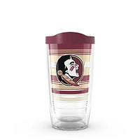 Tervis Florida State Seminoles 16oz. Hype Stripes Classic Tumbler