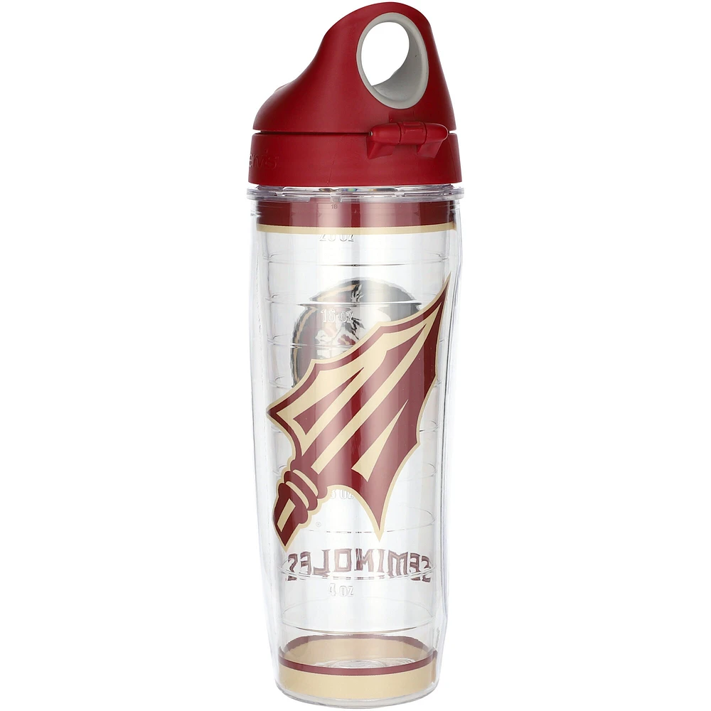 Tervis Florida State Seminoles 24oz. Tradition Water Bottle
