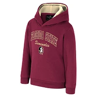Toddler Colosseum Garnet Florida State Seminoles Centauri Pullover Hoodie