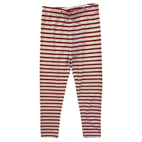 Toddler Wes & Willy  Florida State Seminoles Long Sleeve Top and Striped Tri-Blend Leggings Set