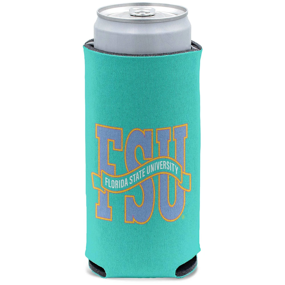 WinCraft Florida State Seminoles 12oz. Beach Club Slim Can Cooler