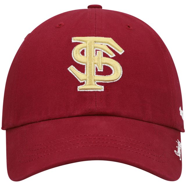 Casquette réglable '47 Garnet Florida State Seminoles Miata Clean Up Logo pour femmes