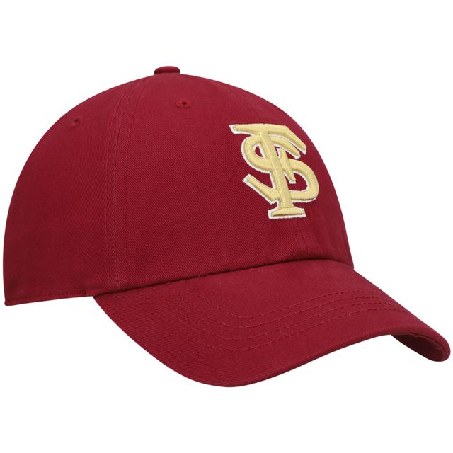 Casquette réglable '47 Garnet Florida State Seminoles Miata Clean Up Logo pour femmes