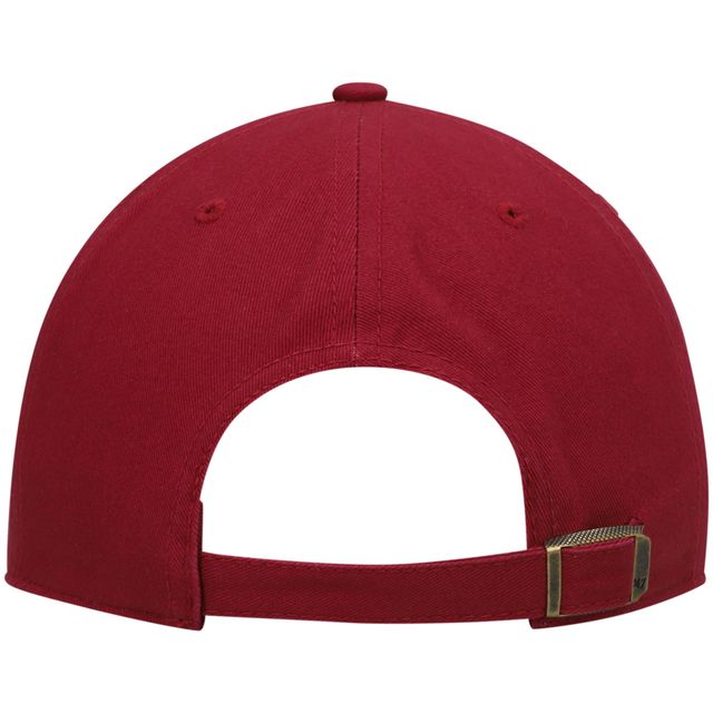 Casquette réglable '47 Garnet Florida State Seminoles Miata Clean Up Logo pour femmes