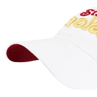 Women's '47 White Florida State Seminoles Pensacola Clean Up Adjustable Hat