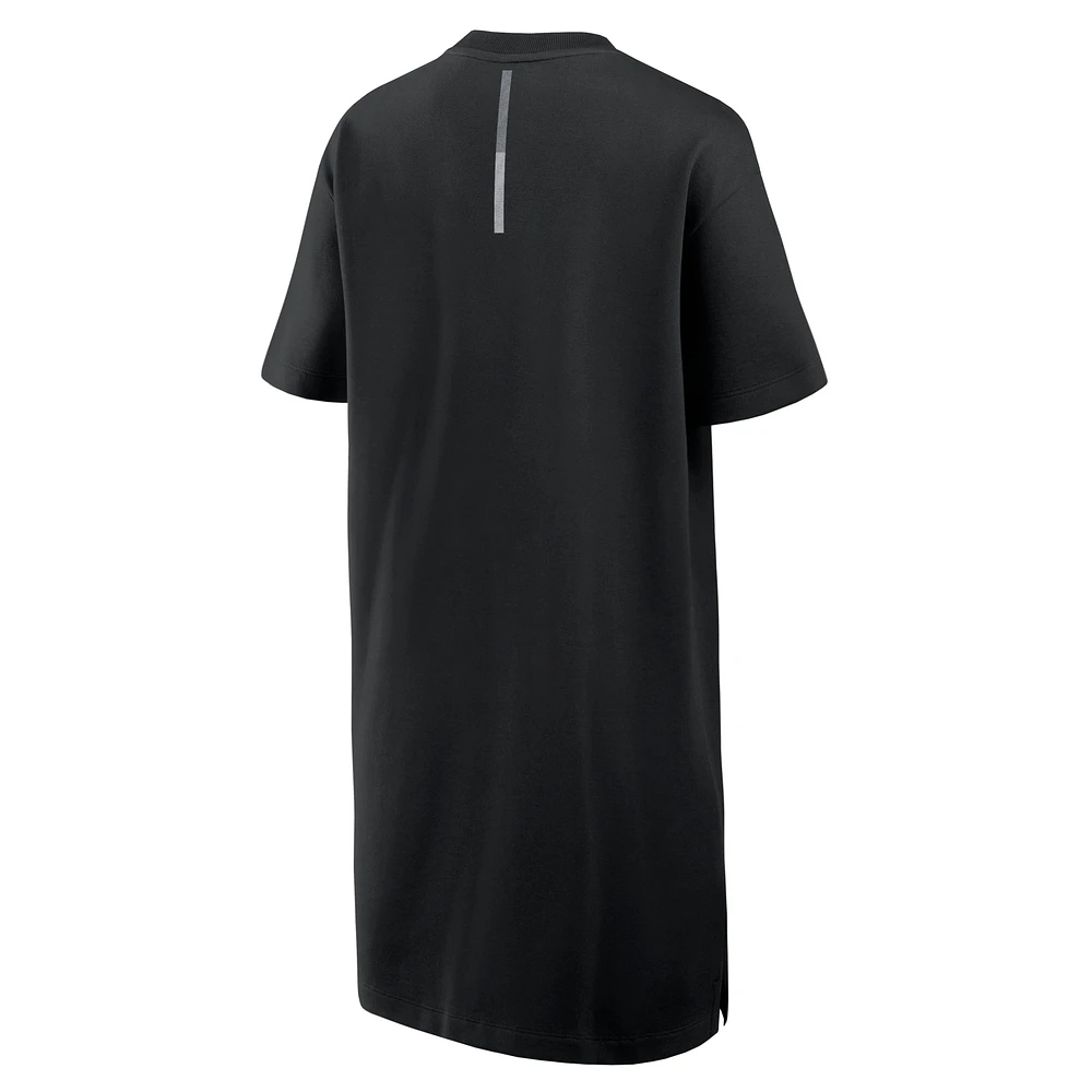 Robe t-shirt noire à trois mélanges pour femmes Florida State Seminoles Elements Go Fanatics
