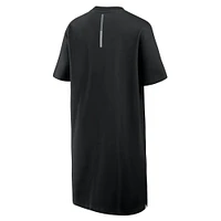 Robe t-shirt noire à trois mélanges pour femmes Florida State Seminoles Elements Go Fanatics