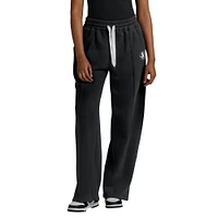 Women's Fanatics Black Florida State Seminoles Prime Supersoft Fleece Flaired Sweatpants