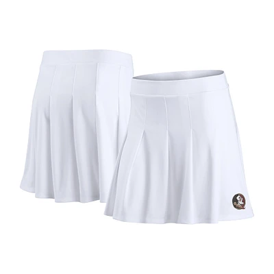 Women's Fanatics White Florida State Seminoles Heritage Primary Skirt
