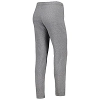 Women's League Collegiate Wear Heather Gray Florida State Seminoles Victory Springs Tri-Blend Jogger Pants