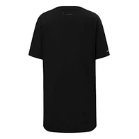Women's Pro Standard Black Florida State Seminoles Tonal Neutral Mini T-Shirt Dress
