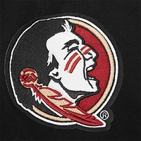 Women's Pro Standard Black Florida State Seminoles Tonal Neutral Mini T-Shirt Dress