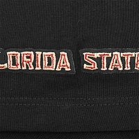 Women's Pro Standard Black Florida State Seminoles Tonal Neutral Mini T-Shirt Dress