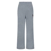 Women's Pro Standard Heather Charcoal Florida State Seminoles Tonal Neutral Relaxed Fit Fleece Sweatpants