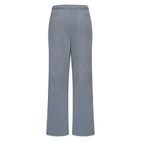 Women's Pro Standard Heather Charcoal Florida State Seminoles Tonal Neutral Relaxed Fit Fleece Sweatpants