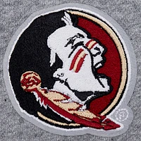 Women's Pro Standard Heather Charcoal Florida State Seminoles Tonal Neutral Relaxed Fit Fleece Sweatpants