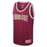 Youth Colosseum Garnet Florida State Seminoles Shooting Tank Top