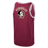 Youth Colosseum Garnet Florida State Seminoles Shooting Tank Top