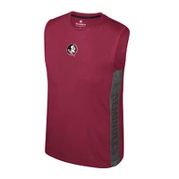 Youth Colosseum Garnet Florida State Seminoles Smak Talk Sleeveless T-Shirt
