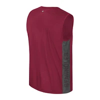 Youth Colosseum Garnet Florida State Seminoles Smak Talk Sleeveless T-Shirt